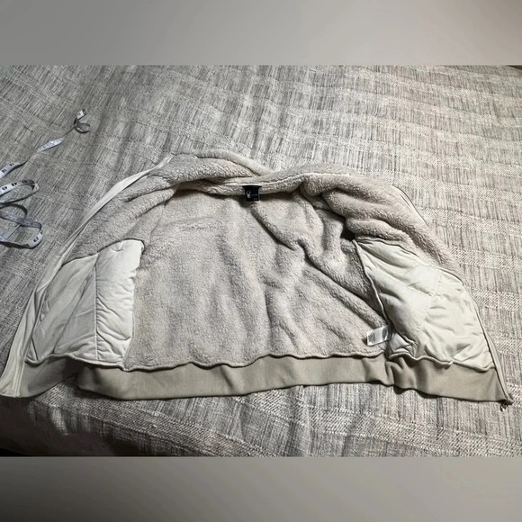 Spyder Women's Moonbeam Long Sleeve Full-Zip Bailey Sherpa Jacket - Picture 9 of 10